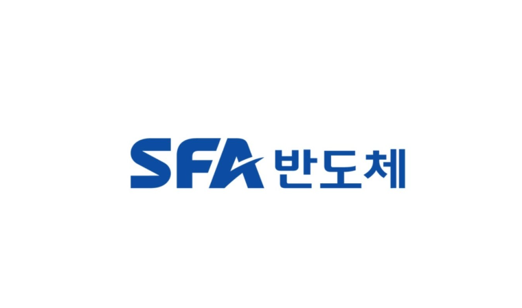 SFA반도체 로고
